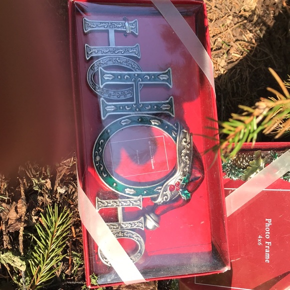 burnes of boston and kohls Holiday Set Of New Christmas Frames